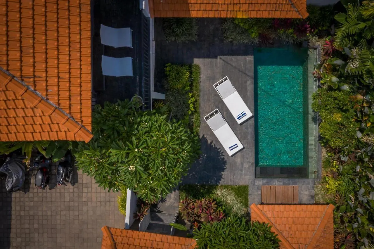 Sawah Villas location