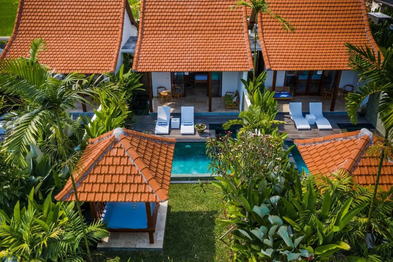 Sawah Villas Ubud Indonésie
